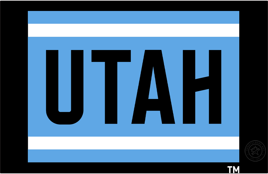 Utah Hockey Club 2024 Alternate Logo v5 DIY iron on transfer (heat transfer)